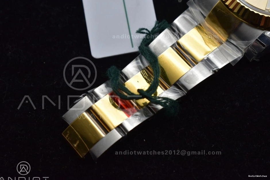 DateJust 600 YG 1:1 41 Best SS VSF Edition YG 126333 on 904L AllSeason VS Dial Oyster Bracelet 1230